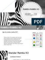 Rambu Dan Label K3 - Kelompok 9