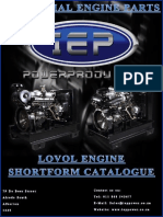 Lovol - Engine - Catalogue - IEP Power (FILTERS, PARTS, DATASHEET, CURVES)