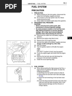 FU - Fuel System