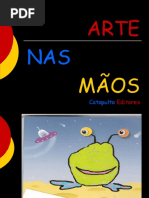 fazendo artes com as maos - contornando desenhos-1-1