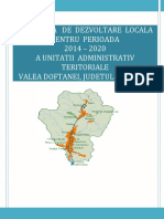 2014-2020 Valea Doftanei