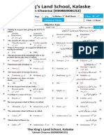 10th 1st Half Biology PDF