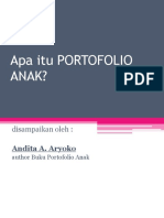 Materi Kulwapp Portofolio Anak PDF