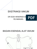 Ekstraksi Vakum