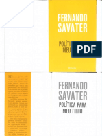 SAVATER. Política para Meu Filho PDF