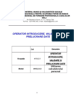 SUPORT CURS - Utilizarea Calculatorului Personal