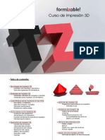 Curso de Impresión 3D Formizable 1.2