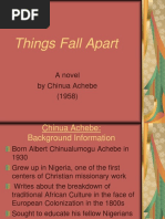 Things Fall Apart Powerpoint