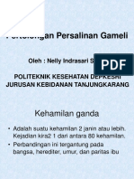 Pertolongan Persalinan Gameli