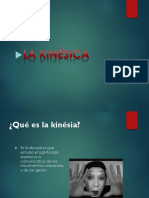 La Kinesica y La Proxemica