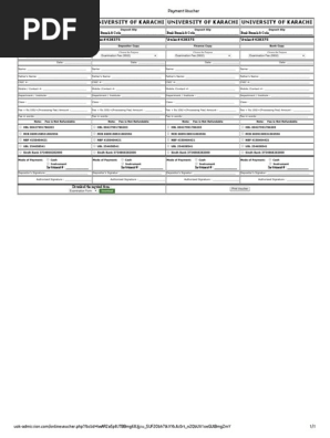 Payment Voucher