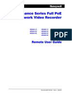 Performance Series IP NVR Remote User Guide PDF