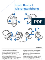 Nokia Headset BH-105