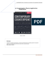 Read 9780876391839 Contemporary Counterpoint Theory Application Pap