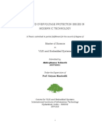 ESD and Overvoltage Protection Issues in Modern IC Technology