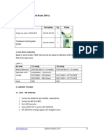 IBP Calibration With Medex Kit - 2013-03-19