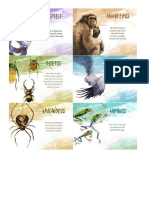 Dominant Species Poderes Das Especies Cards 123797