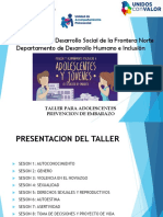 Taller para Adolescentes Prea