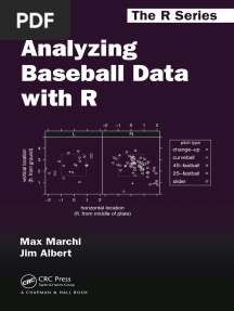 Analyzing Baseball Data With R-Chapman and Hall - CRC (2013)