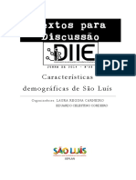 Texto Discussao 2014-3 DEMOGRAFIA SLZ