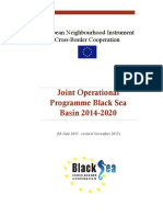 Program Bazinul Marii Negre 2014-2020