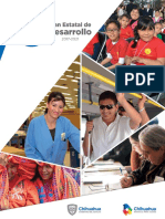 Plan Estatal de Desarrollo PDF