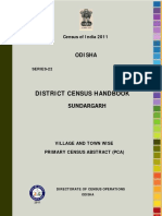 2105 Part B DCHB Sundargarh PDF