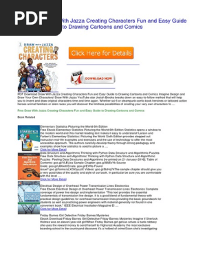 Draw With Jazza Creating Characters Fun And Easy Guide To Drawing Cartoons And Comics Pxd2isg Pdf Digital Millennium Copyright Act Copyright Infringement