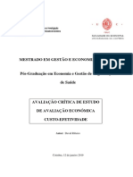 Trabalho Avaliação Económica 1 