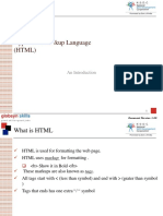 HTML - NT