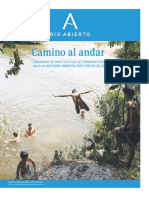 Camino Al Andar - Suplemento Río Abierto