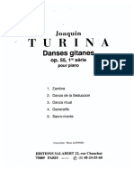 Turina Danzas Gitanas