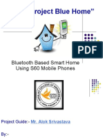 "The Project Blue Home": Bluetooth Based Smart Home Using S60 Mobile Phones