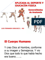 Anatomía Aplicada Al Deporte