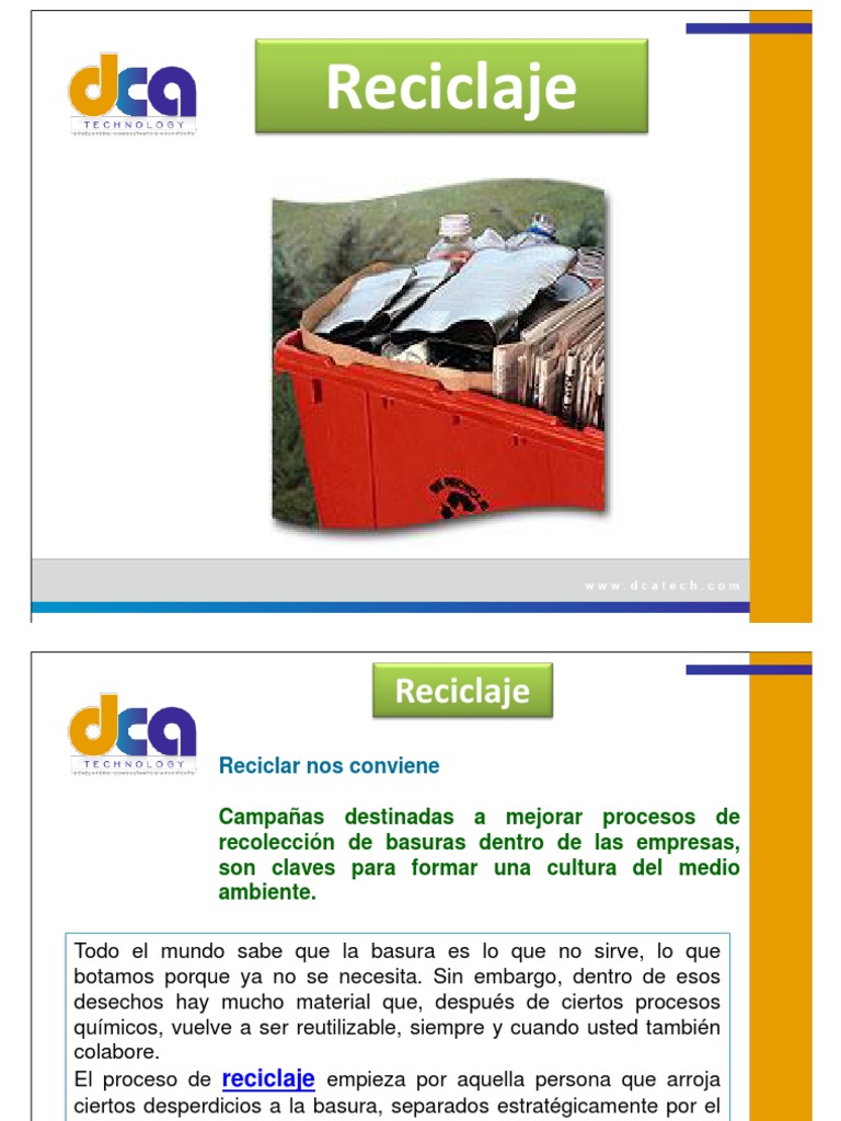 Beneficios y Claves del Reciclaje | PDF | Reciclaje | Residuos