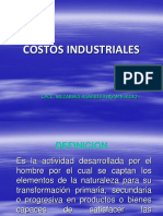 Analisi de Costos - Costos Industriales