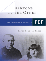 (SUNY Series in Contemporary Continental Philosophy) David Farrell Krell-Phantoms of the Other_ Four Generations of Derrida’s Geschlecht-State University of New York Press (2015)