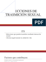 INFECCIONES DE TRASMICIÓN SEXUAL