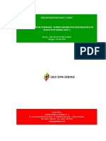 RKS Pekerjaan - Minor - Overhoul Turbin Generator Dan Balance of Plant PLTP Dieng Unit 1 PDF