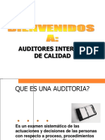 Auditores Internos de Calidad