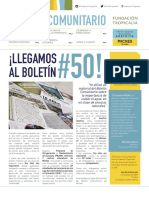 Boletín Comunitario 50