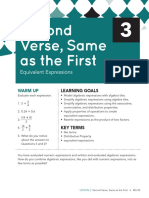 unit 7 lesson 3 second verse same as the first