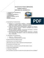 Unidad Didactica Informatica 9 - 09-03 M