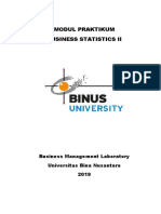 Modul Business Statistics II PDF