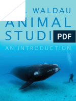Animal Studies: An Introduction 