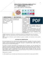 Unidad Didactica Periodo 3. Grado Noveno