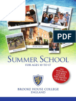 Summer School Brochure 2020