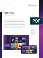 NitroX ThirdParty QuickSpec