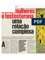 Testosterona, relações e desejo sexual: a complexa equação feminina