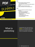 Basic Pentest Training